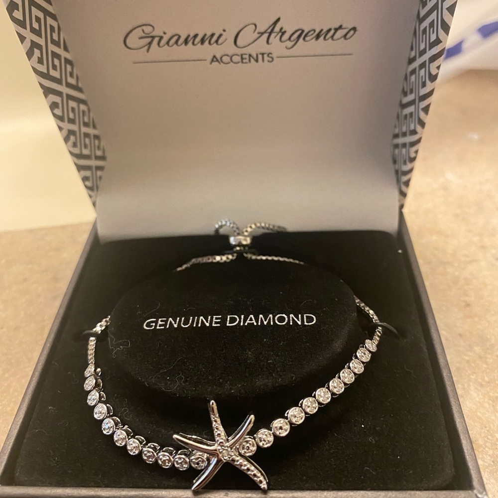 Diamond bracelet